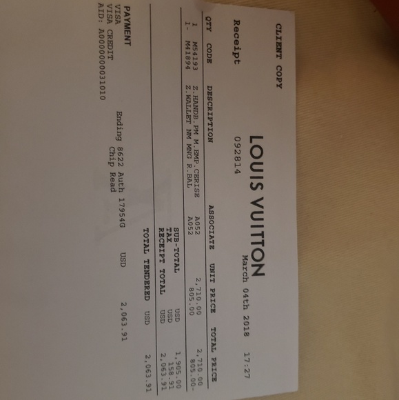 LOUIS VUITTON Empreinte Sully PM - Picture 6 of 8